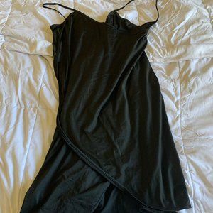 Black Swimsuit Coverup